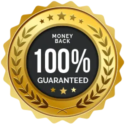 Glyco Ultra 60-Day Money-Back Guarantee badge